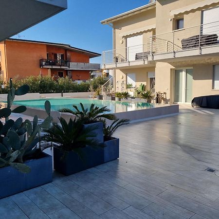 Aura Mura Peschiera del Garda Exteriör bild
